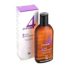 Sim Sensitive System 4 Therapeutic Climbazole Shampoo 3 - Терапевтический шампунь № 3 для профилактического применения для всех типов волос 215 мл