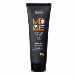 Dikson Move Me 38 Light Gel - Гель-эффект мокрых волос 250 мл