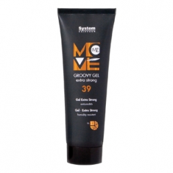 Dikson Move Me 39 Groovy Gel Extra Strong - Гель экстрасильной фиксации с эффектом «цемента» 250 мл