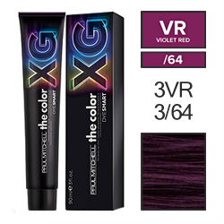 Paul Mitchell The Color XG - Перманентная крем-краска 3VR 3/64 90 мл