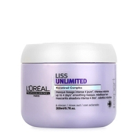 L’Oreal Professionnel Liss Unlimited Masque - Разглаживающая маска для непослушных и вьющихся волос 250мл