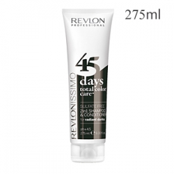Revlon Professional Revlonissimo Color Care 45 Days Total Color Care Radiant Darks - Шампунь-кондиционер для тёмных оттенков 275 мл