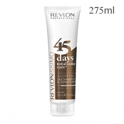 Revlon Professional Revlonissimo Color Care 45 Days Total Color Care Sensual Brunettes - Шампунь-кондиционер для шоколадных оттенков 275 мл