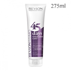 Revlon Professional Revlonissimo Color Care 45 Days Total Color Care Ice Blondes - Шампунь-кондиционер для пепельных блондированных оттенков 275 мл