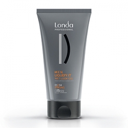 Londa Men Liquefy It - Гель-блеск с эффектом мокрых волос сильной фиксации  150 мл