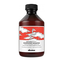 Davines Natural Tech Energizing Shampoo - Энергетический шампунь от выпадения волос 250 мл