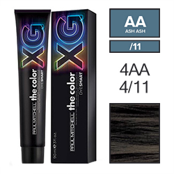 Paul Mitchell The Color XG - Перманентная крем-краска 4AA 4/11 90 мл