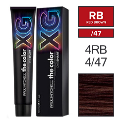 Paul Mitchell The Color XG - Перманентная крем-краска 4RB 4/47 90 мл