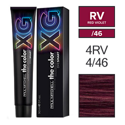 Paul Mitchell The Color XG - Перманентная крем-краска 4RV 4/46 90 мл