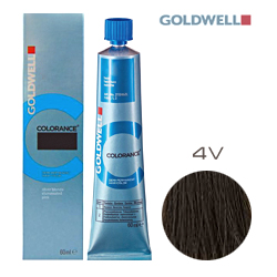 Goldwell Colorance 4V - Тонирующая крем-краска Цикломен 60 мл