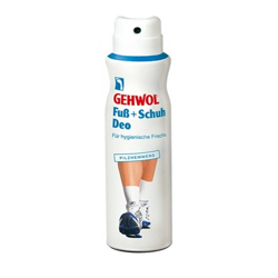 Gehwol Foot+Shoe Deodorant - Дезодорант для ног и обуви 150 мл