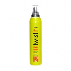 DIKSON TWIST IT 10 POWER MOUSSE Моделирующая пенка интенсивного действия (фикс4), 300 мл