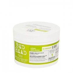 TIGI Bed Head Urban Anti+dotes Re-Energize Маска энергетик для нормальных волос уровень 1 200 гр