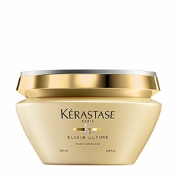 Kerastase Elixir Ultime Beautifying Oil Masque - Маска Эликсир Ультим 200 мл