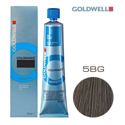 Goldwell Colorance 5BG - Тонирующая крем-краска Тирамису 60 мл