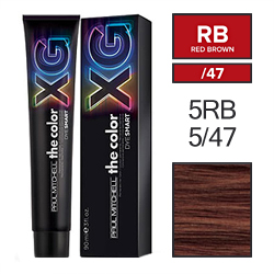 Paul Mitchell The Color XG - Перманентная крем-краска 5RB 5/47 90 мл