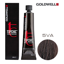 Goldwell Topchic 5VA - Стойкая краска для волос - Фиолетово-пепельный 60 мл.