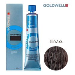 Goldwell Colorance 5VA - Тонирующая крем-краска Фиолетово-пепельный 60 мл