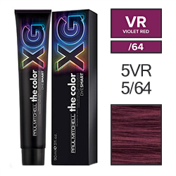 Paul Mitchell The Color XG - Перманентная крем-краска 5VR 5/64 90 мл