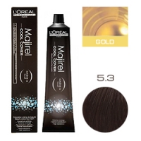 L'Oreal Professionnel Majirel Cool Cover - Краска для волос Кул Кавер 5.3 Светлый шатен золотистый 50 мл