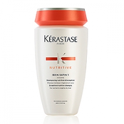 Kerastase Nutritive Bain Satin 1 - Шампунь-ванна для нормальных слегка сухих волос 250 мл