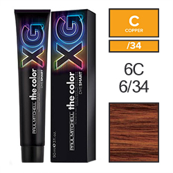 Paul Mitchell The Color XG - Перманентная крем-краска 6C 6/34 90 мл