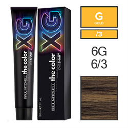 Paul Mitchell The Color XG - Перманентная крем-краска 6G 6/3 90 мл