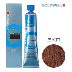 Goldwell Colorance 6KR - Тонирующая крем-краска Гранат 60 мл