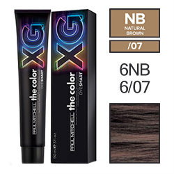 Paul Mitchell The Color XG - Перманентная крем-краска 6NB 6/07 90 мл