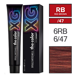 Paul Mitchell The Color XG - Перманентная крем-краска 6RB 6/47 90 мл