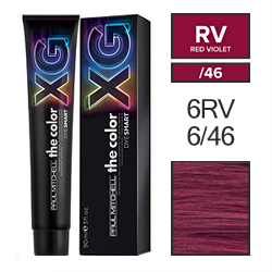 Paul Mitchell The Color XG - Перманентная крем-краска 6RV 6/46 90 мл