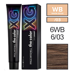 Paul Mitchell The Color XG - Перманентная крем-краска 6WB 6/03 90 мл