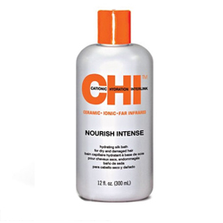 CHI Nourish Intense Hydrating Silk Bath - Шампунь Чи для сухих и поврежденных волос 355 мл