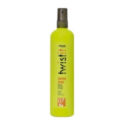 DIKSON TWIST IT 07 CONTROL SPRAY Моделирующий гель-спрей для создания скульптурных и креативных причесок (фикс4),  250 мл