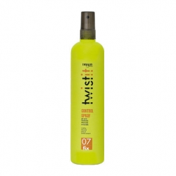 DIKSON TWIST IT 07 CONTROL SPRAY Моделирующий гель-спрей для создания скульптурных и креативных причесок (фикс4),  250 мл