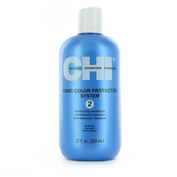 CHI Ionic Color Protector System 2 Moisturizing Conditioner - Кондиционер «Защита цвета» 350мл