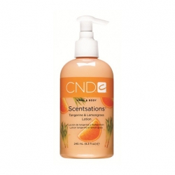 CND Scentsations Tangerine & Lemongras Lotion лосьон для рук и тела "Сорго и мандарин" 245 мл
