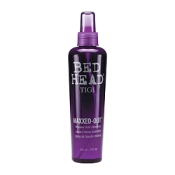 TIGI Bed Head Maxxed Out Massive - Cпрей для сильной фиксации и блеска волос 236 мл