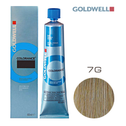 Goldwell Colorance 7G - Тонирующая крем-краска Лесной орех 60 мл