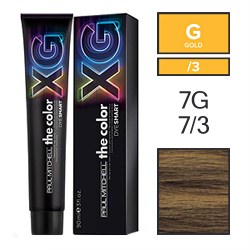 Paul Mitchell The Color XG - Перманентная крем-краска 7G 7/3 90 мл