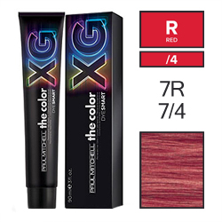 Paul Mitchell The Color XG - Перманентная крем-краска 7R 7/4 90 мл