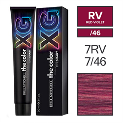 Paul Mitchell The Color XG - Перманентная крем-краска 7RV 7/46 90 мл