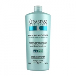 Kerastase Resistance Bain Force Architecte - Шампунь-ванна укрепляющая для поврежденных волос 1000 мл