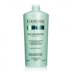 Kerastase Bain Volumifique Shampoo-Уплотняющий шампунь для тонких волос 1000 мл
