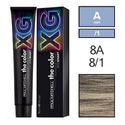 Paul Mitchell The Color XG - Перманентная крем-краска 8A 8/1 90 мл