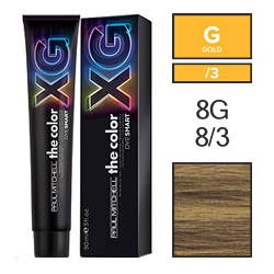 Paul Mitchell The Color XG - Перманентная крем-краска 8G 8/3 90 мл