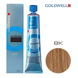 Goldwell Colorance 8K - Тонирующая крем-краска Светло-медный 60 мл