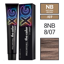 Paul Mitchell The Color XG - Перманентная крем-краска 8NB 8/07 90 мл