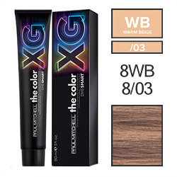 Paul Mitchell The Color XG - Перманентная крем-краска 8WB 8/03 90 мл