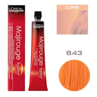 L'Oreal Professionnel Majirouge - Крем-краска 8.43 светлый блондин медно-золотистый 50 мл
